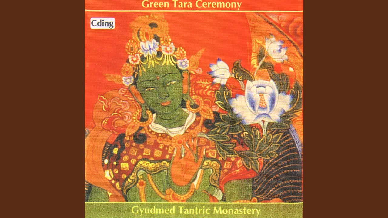 Admiration of Dharma protector Palden Lhamo and Dzambala; deity of wealth and prosperty