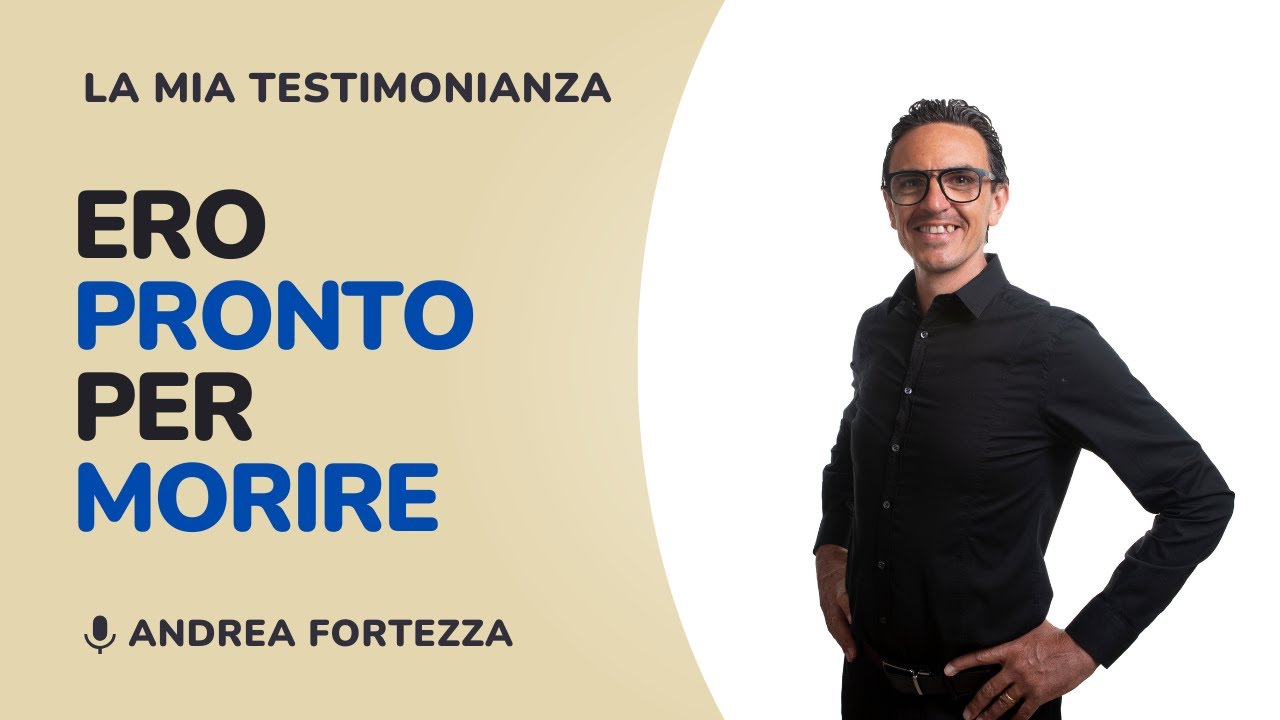 Ex tossicodipendente salvato da Gesù per grazia -- Testimonianza di FEDE