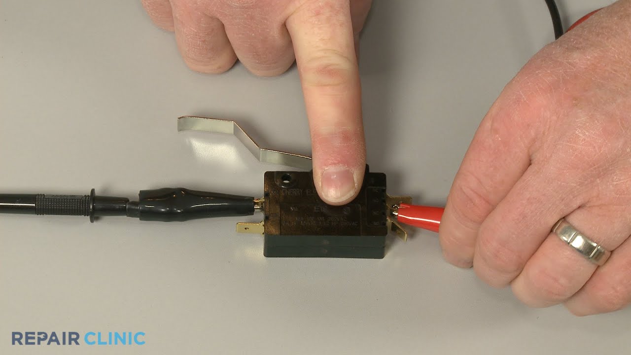 Trash Compactor Not Working? Directional Switch Test