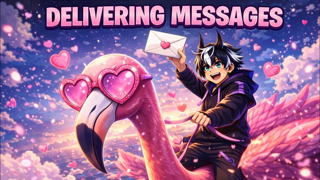 Delivering messages in the new valentine's event in blox fruits 