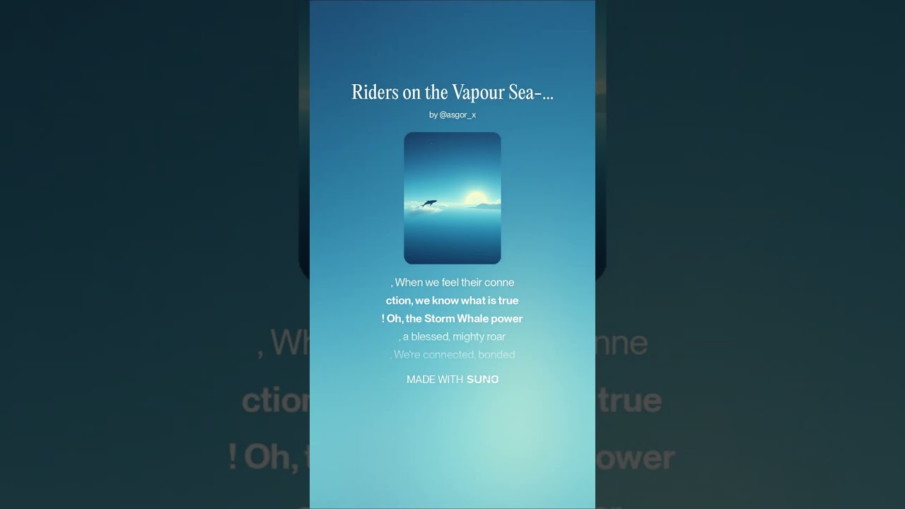 Riders on the Vapour Sea-Skyrider Sisters short