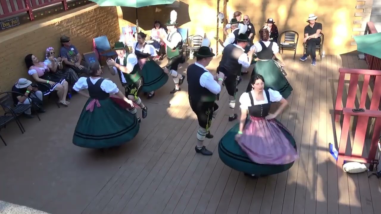 Chiemgauer - Die Gemuetlichen Schuhplattler - Nature Friends Los Angeles Oktoberfest - 2025