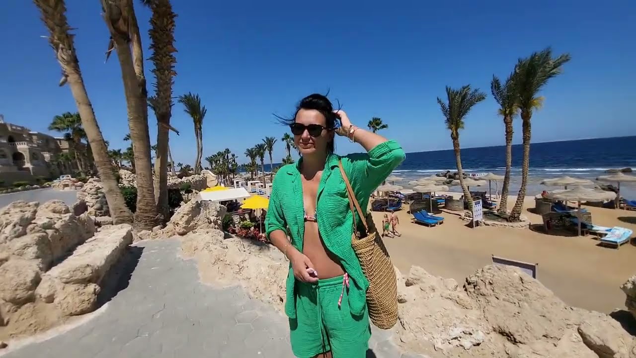 Idziemy zdać pokój - Hotel Albatros Citadel Resort Hurghada Egipt