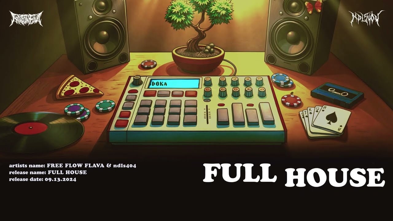 Free Flow Flava x ndls404 - Dodoka