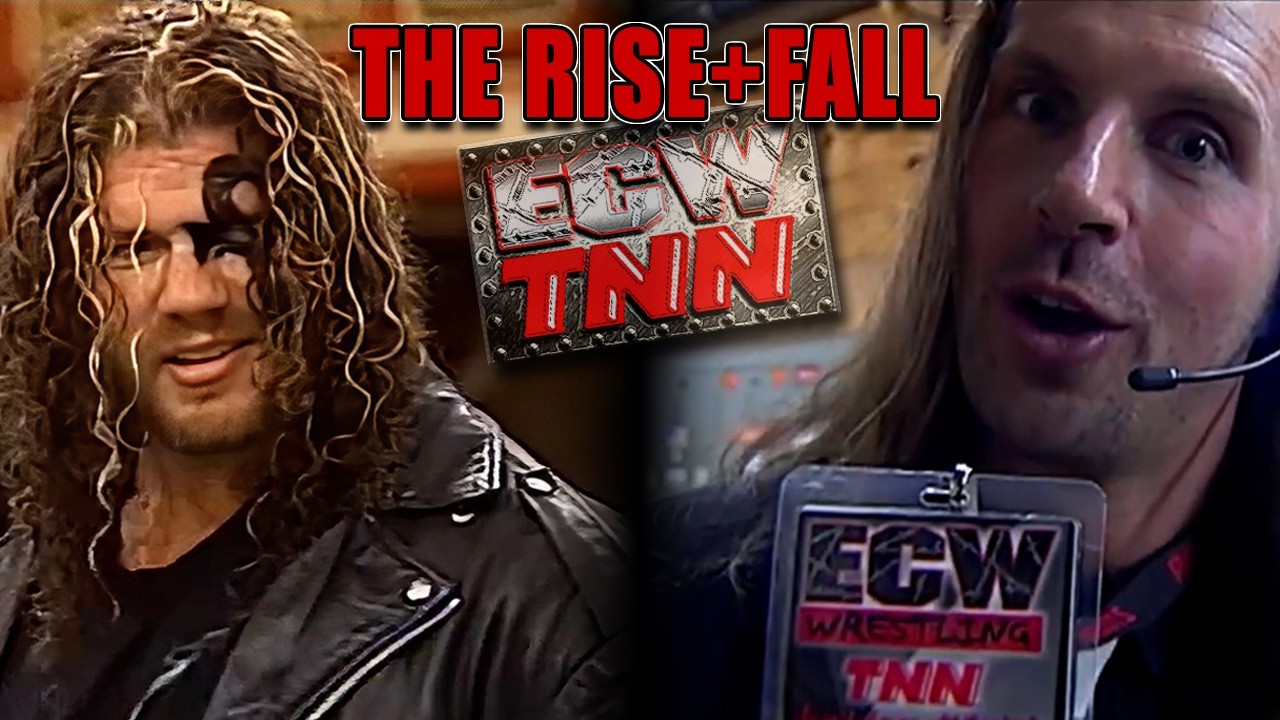 Взлет и падение ECW на TNN