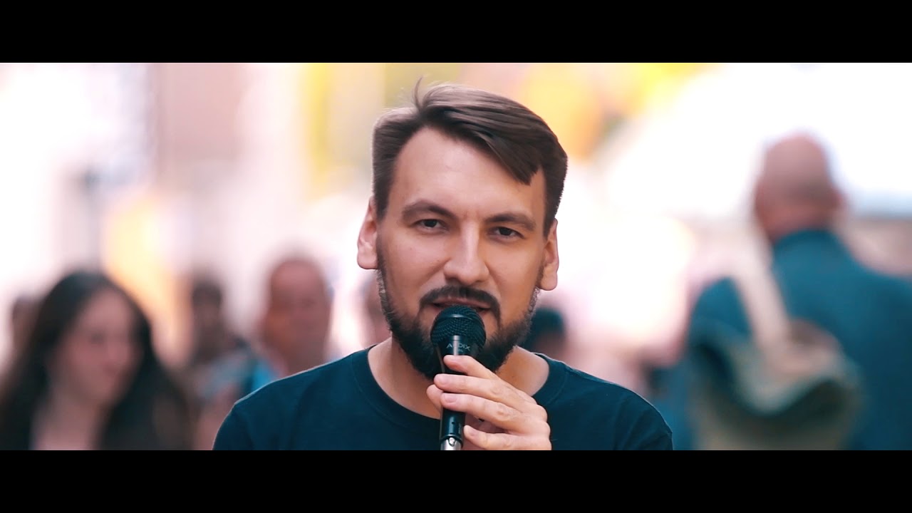 Poetry Slammer Nikita Gorbunov antwortet auf die Frage: Was ist GUTES GELD?