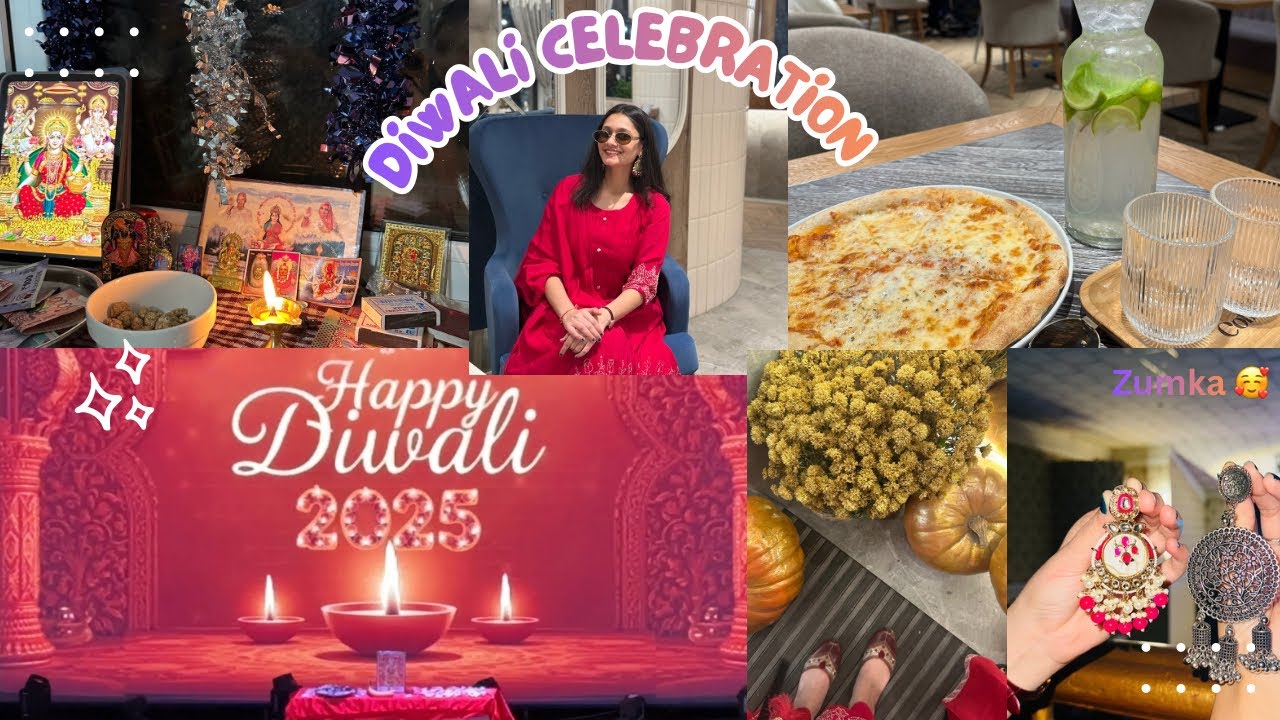 Hostel + University Diwali 2025 celebration 🪔❤️|| SMU || Kazakhstan 🇰🇿 || Divya || 