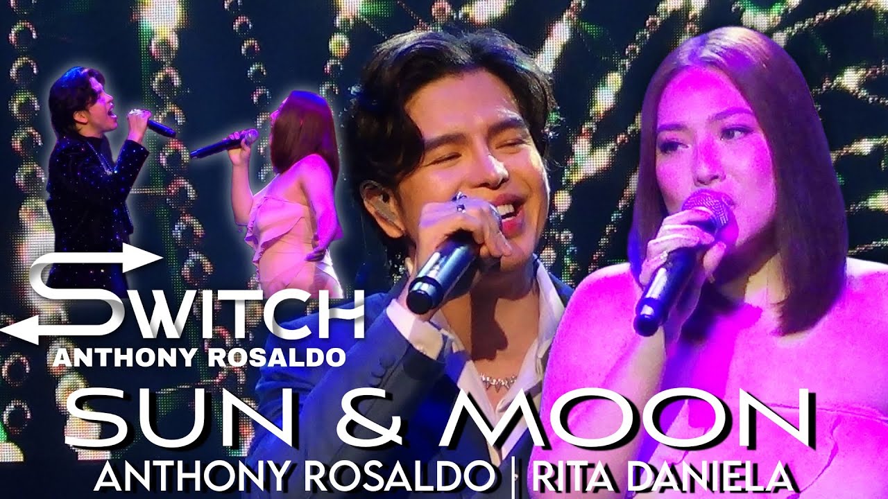 ANTHONY ROSALDO & RITA DANIELA - Sun & Moon (Music Museum | January 31, 2024)
