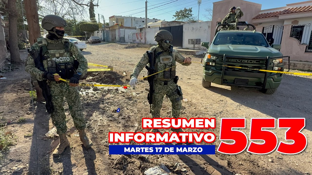 🔴 #envivo DÍA 553: RESUMEN INFORMATIVO MARTES 17 DE MARZO