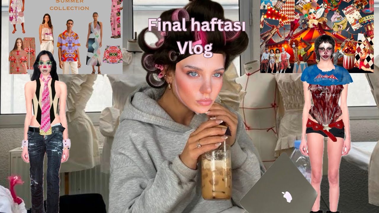 Moda Tasarım &Ouml;ğrencisinin Final Haftası (Okumak &ccedil;ok zorrr!)