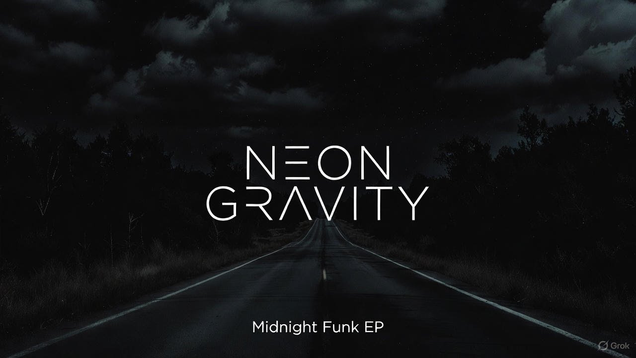 Night Drive Vibes 🌃 Suno AI Funk Pop Playlist | Neon Gravity EP [Lyrics]
