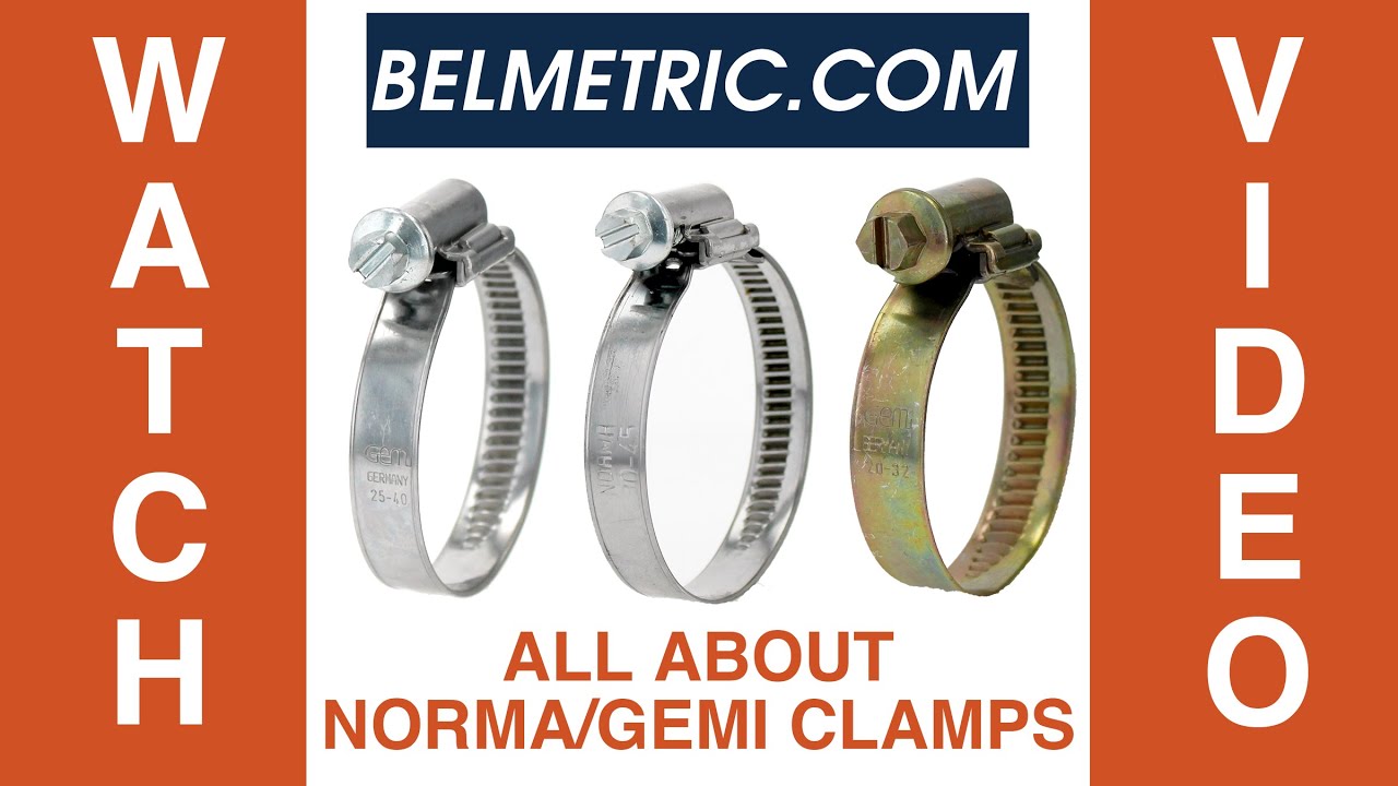 All About Norma/GEMI Clamps with Belmetric.com