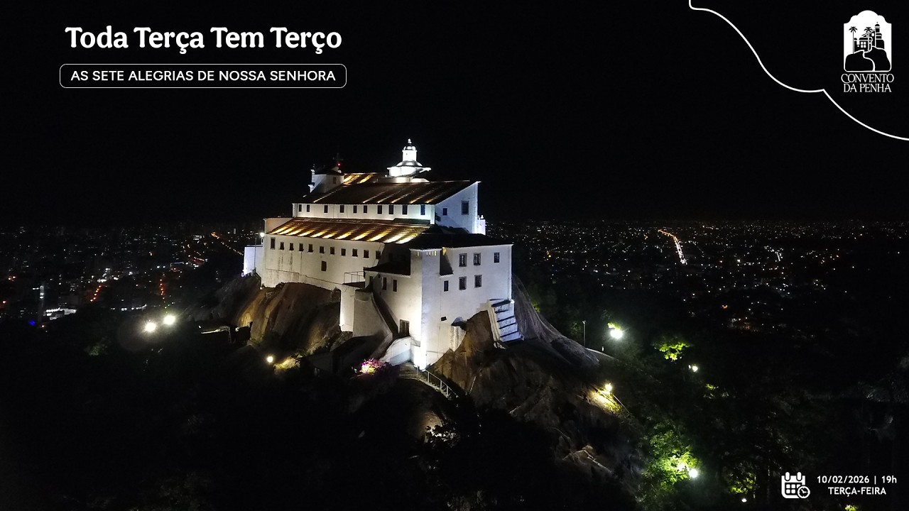 Toda Terça Tem Terço em Família | 10/02/2026