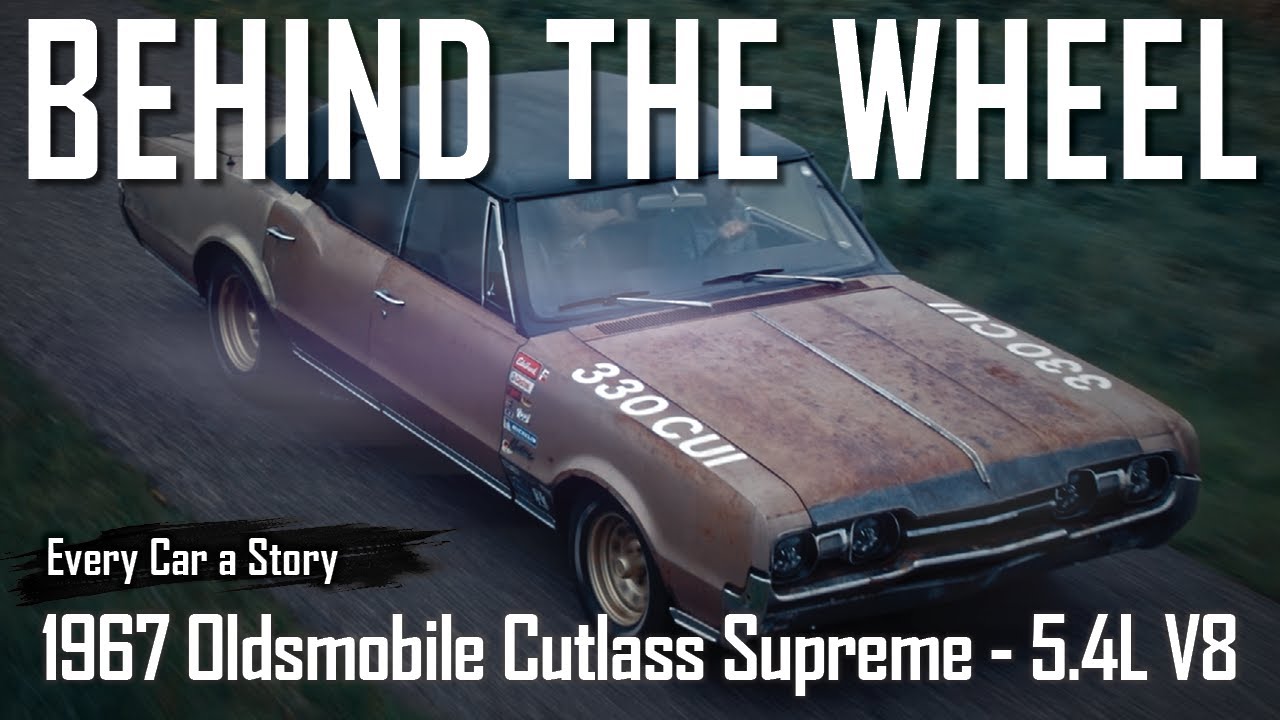 Behind The Wheel - S02E04 - 1967 Oldsmobile Cutlass Supreme - 5.4L V8