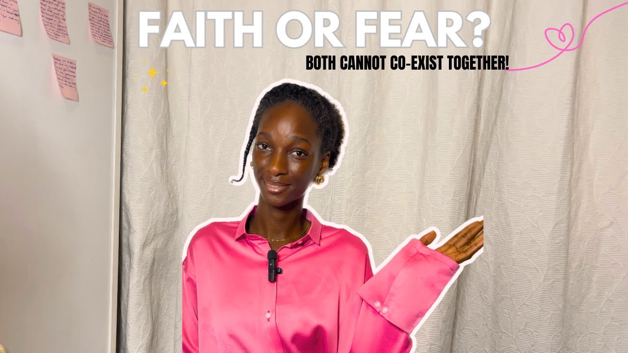 HOW TO OVERCOME FEAR THROUGH FAITH | FAITH OVER FEAR #faithoverfear #trustingod