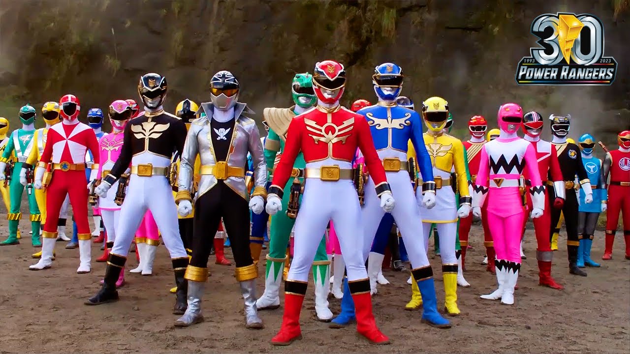 Celebrating 30 Years of Power Rangers | Mini Movie | Action | Power Rangers Official