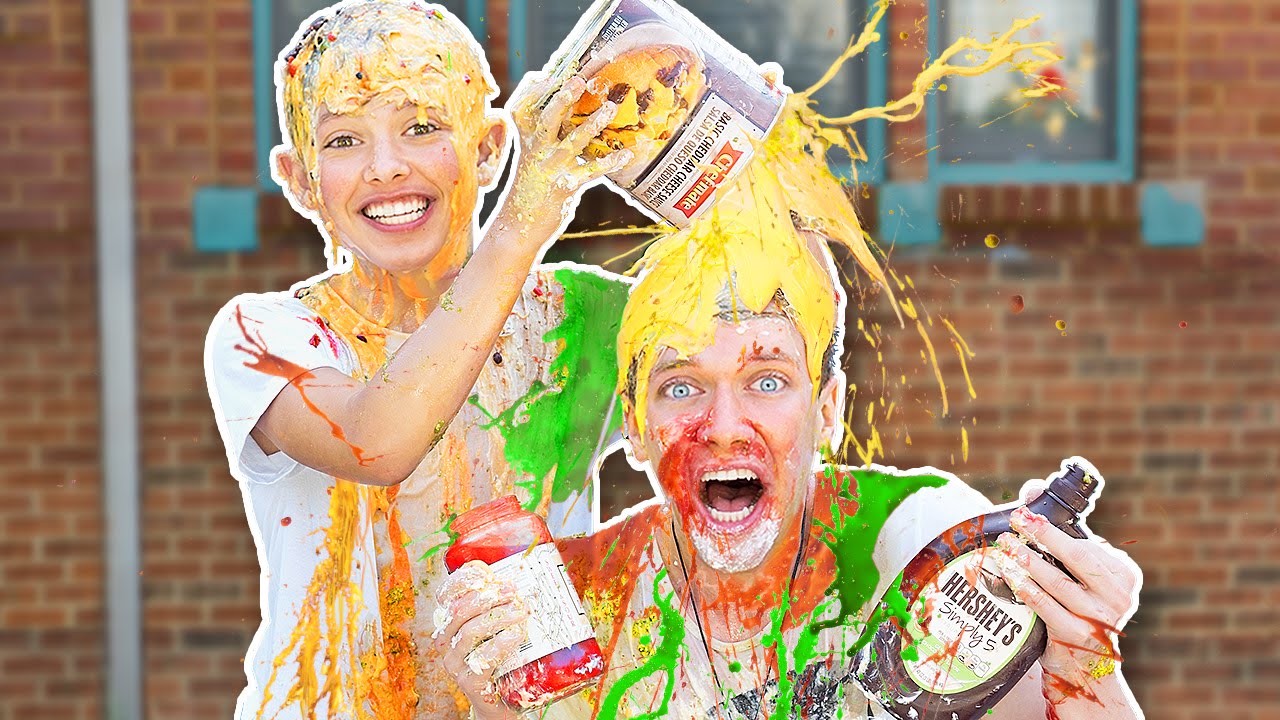 EAT IT OR WEAR IT CHALLENGE w/ Jacob Sartorius GONE WRONG!!!!!