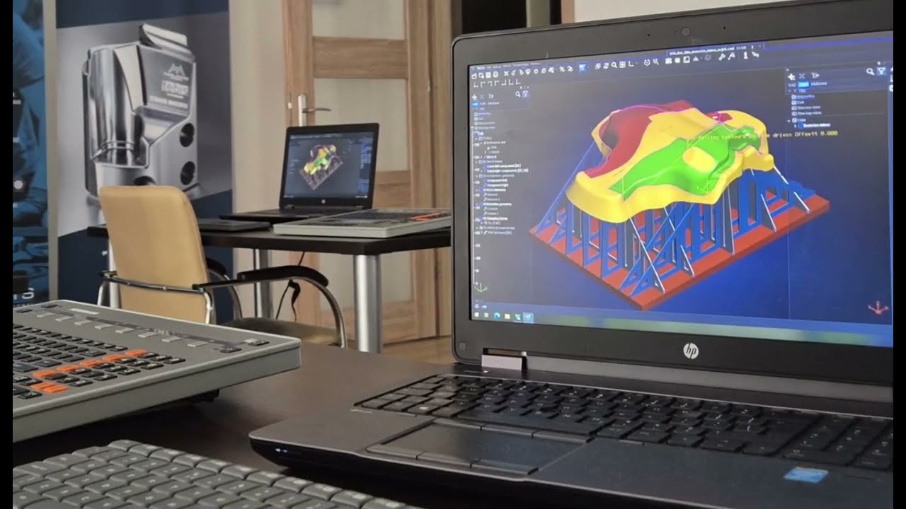 Warsztaty - Frezowanie modeli na maszynach bramowych oraz obcinanie kompozytów i materiałów