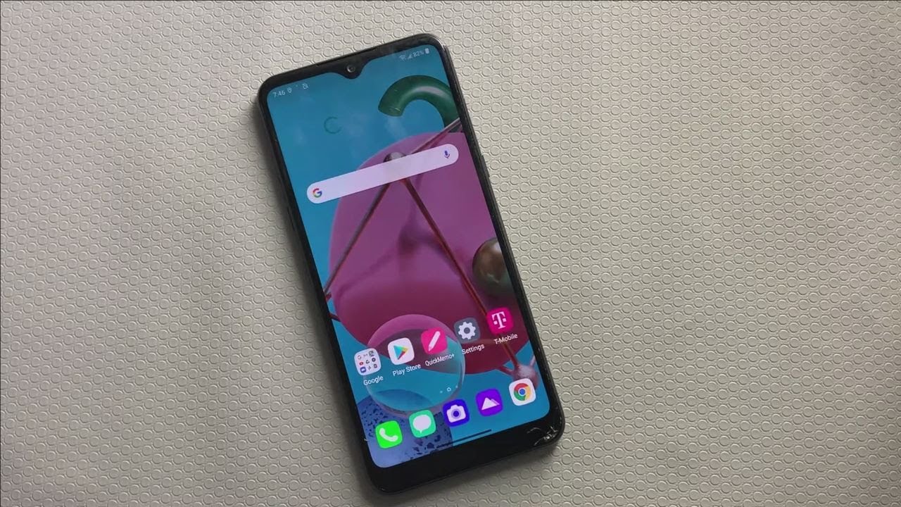 LG K51 (LMK500MM) Android 10 FRP/Google Lock Bypass WITHOUT PC