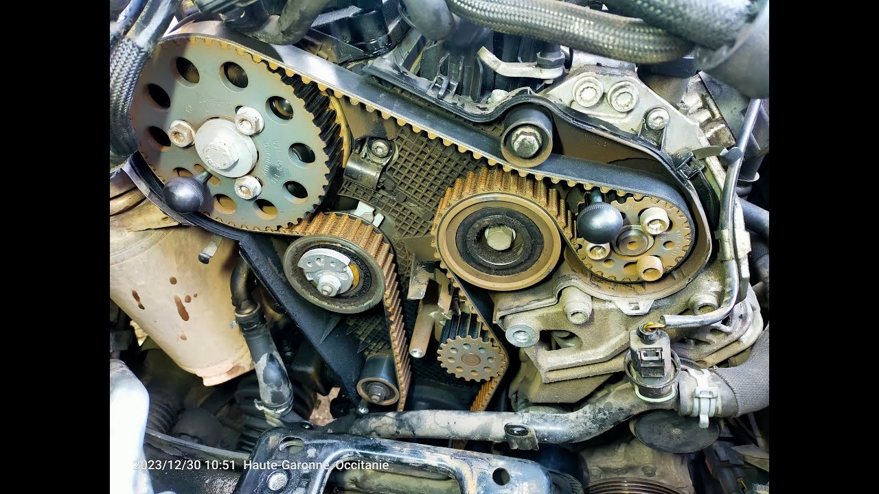 Calage Distribution 2.0L TDI CR 177 CFGC