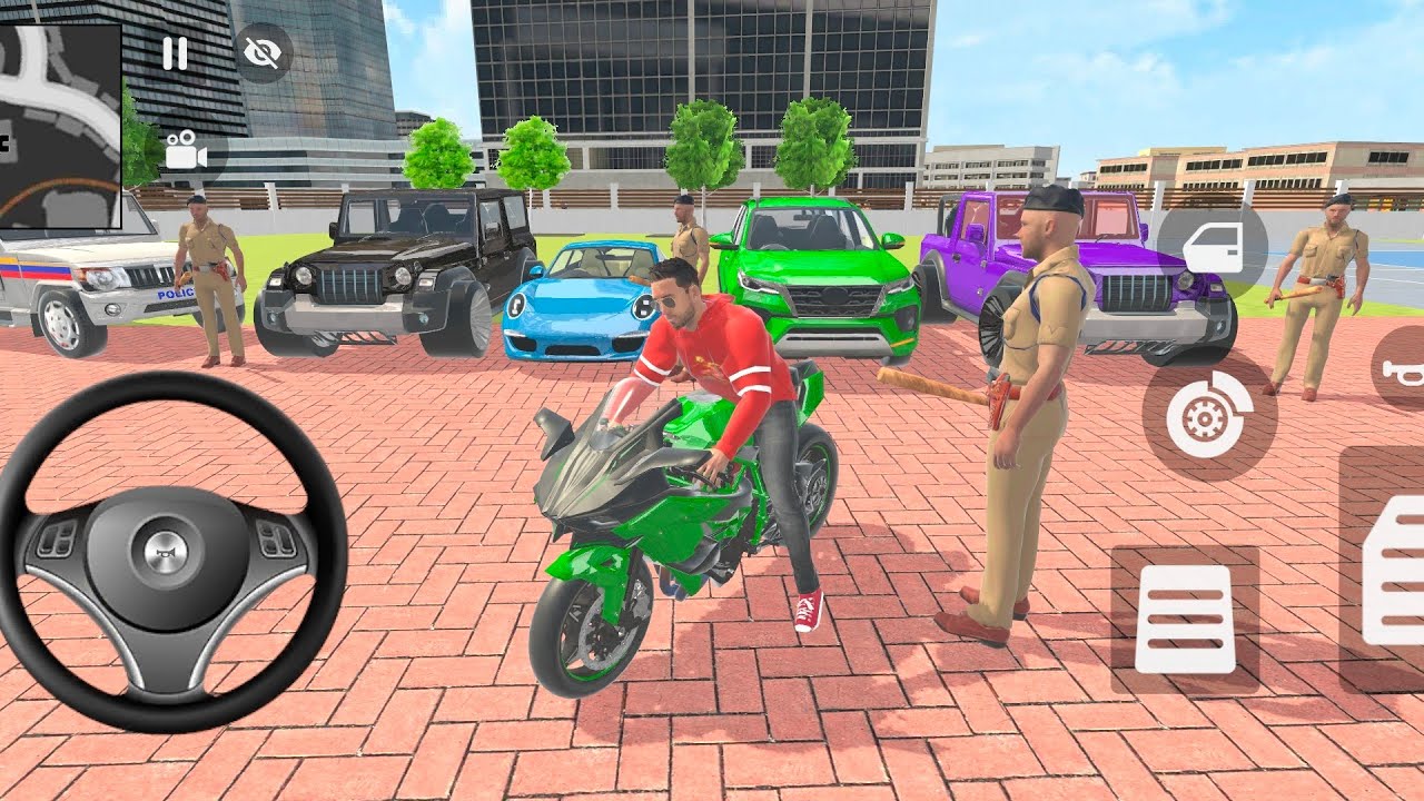 🎮Franklin order purchase 🚧 car colour 3️⃣ Mahindra 1️⃣ super car