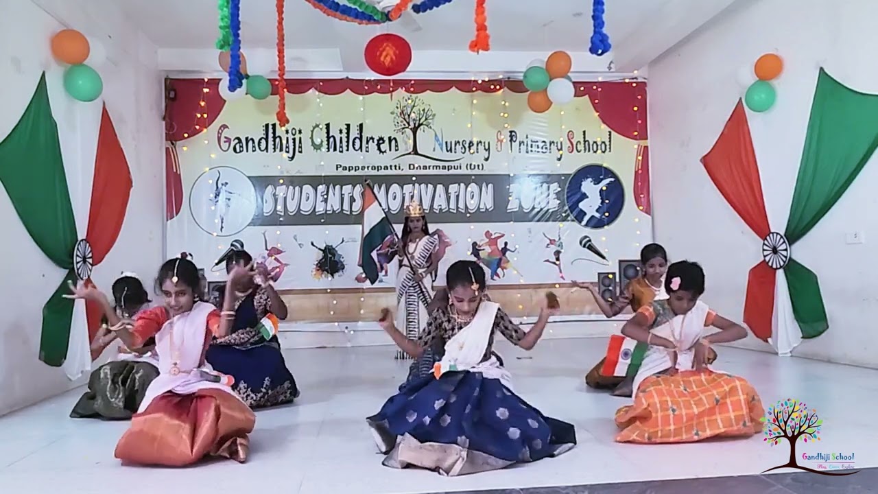 Independence Day Dance | 2024 | Kappaleri poyaachu | 5th STD group dance