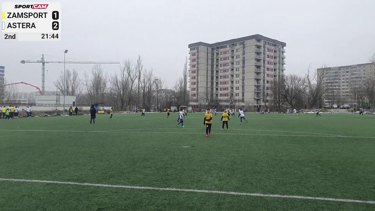 Zamsport vs Astera - 24/01/2026