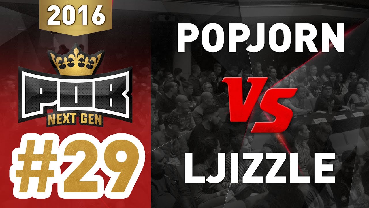 29. Popjorn vs Ljizzle - PunchOutBattles Next Gen Theater Auditie 2016