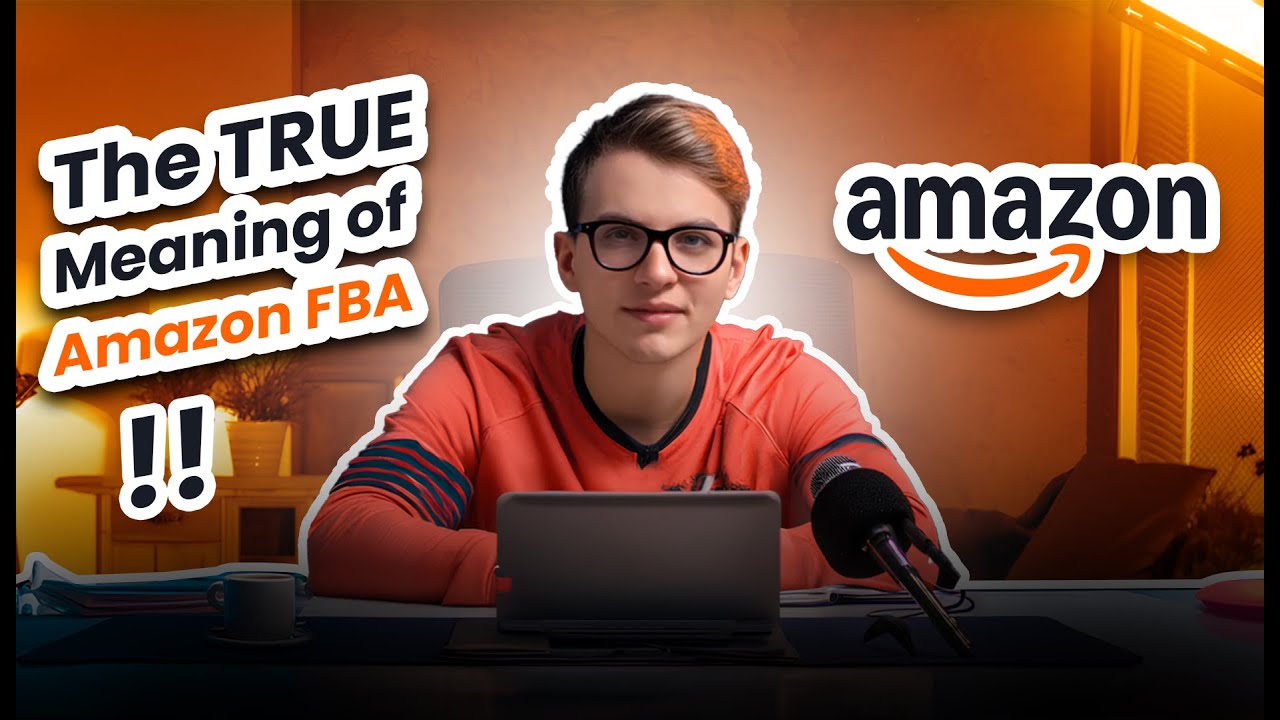 The TRUE meaning of Amazon FBA! What ACTUALLY is it?