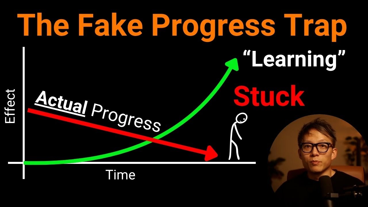 Fake Progress: Why deep-thinkers stay stuck