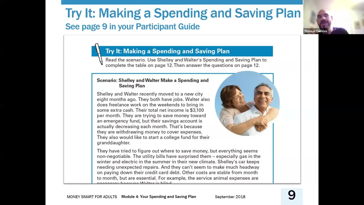 Spending & Savings