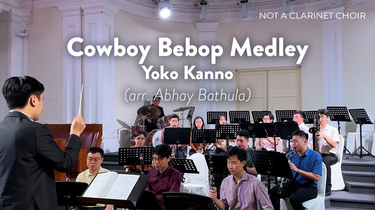 Cowboy Bebop Medley - Yoko Kanno (Arr. Abhay Bathula)