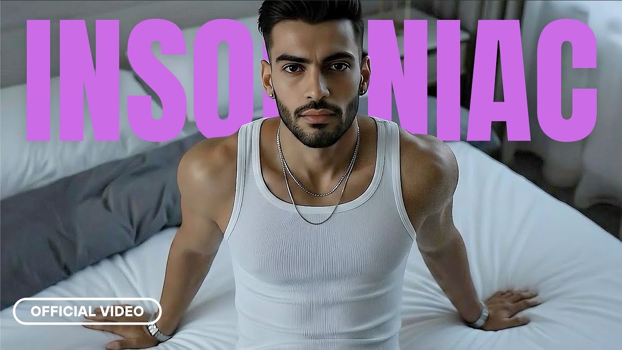 INSOMNIAC &ndash; DJ SANJ x RAYIAN | Romantic Punjabi R&B Love Song 2025 | Official Video