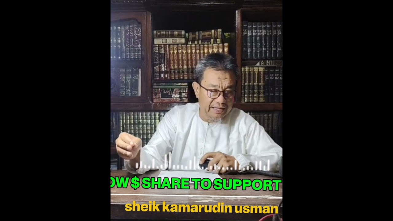 Sheik kamarudin usman