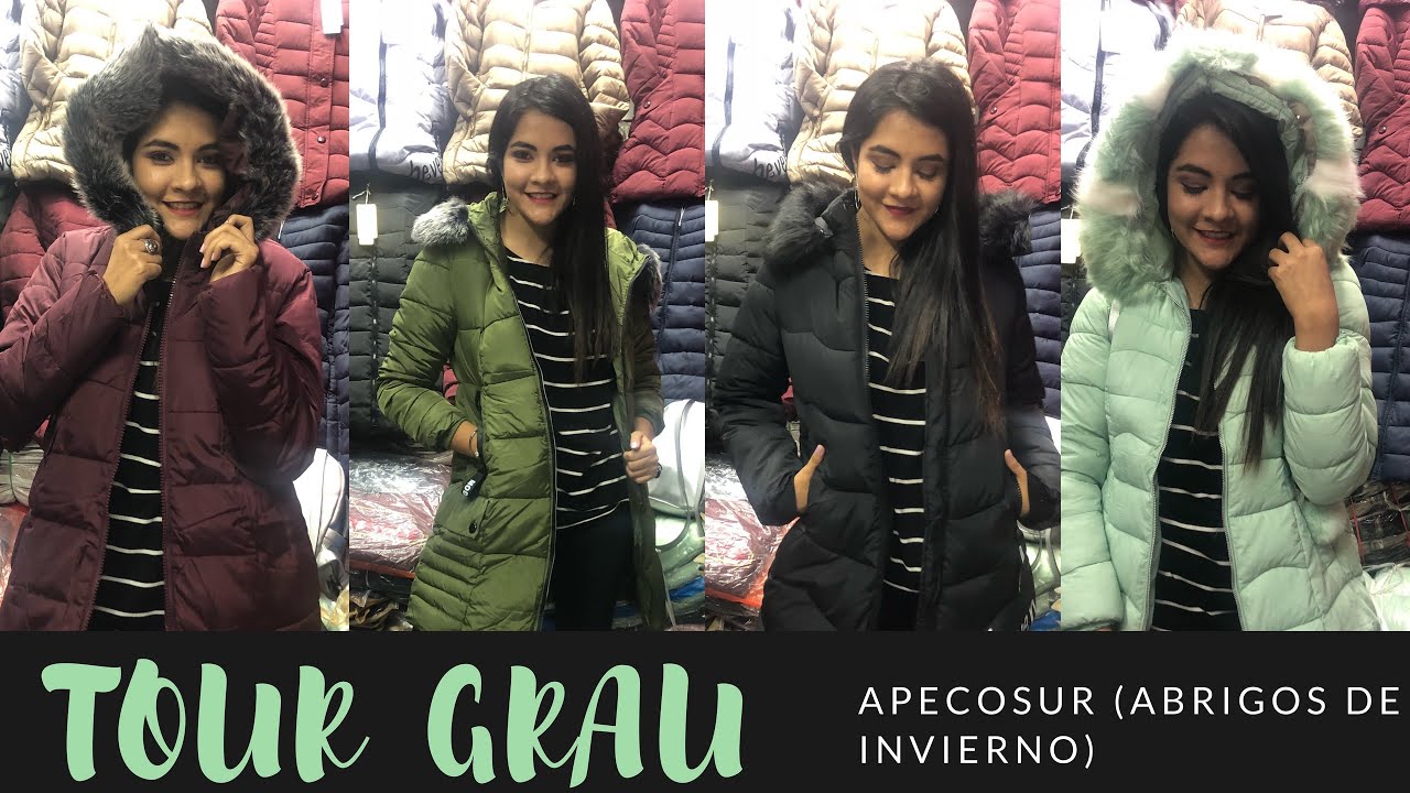 TOUR GRAU - ROPA INVIERNO | DIANA VERGARA