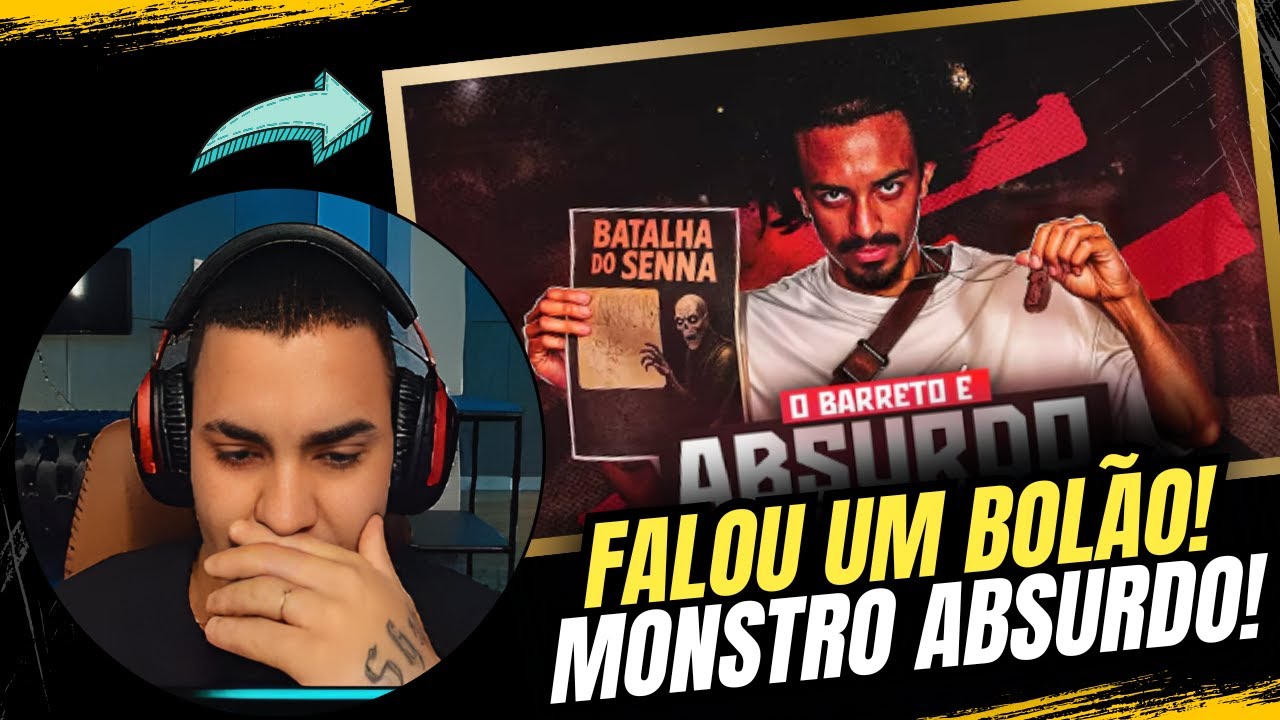 KANT REAGE A O BARRETO DESTRUIU no UNDERGROUND! ❌ | Ambiente de Kant