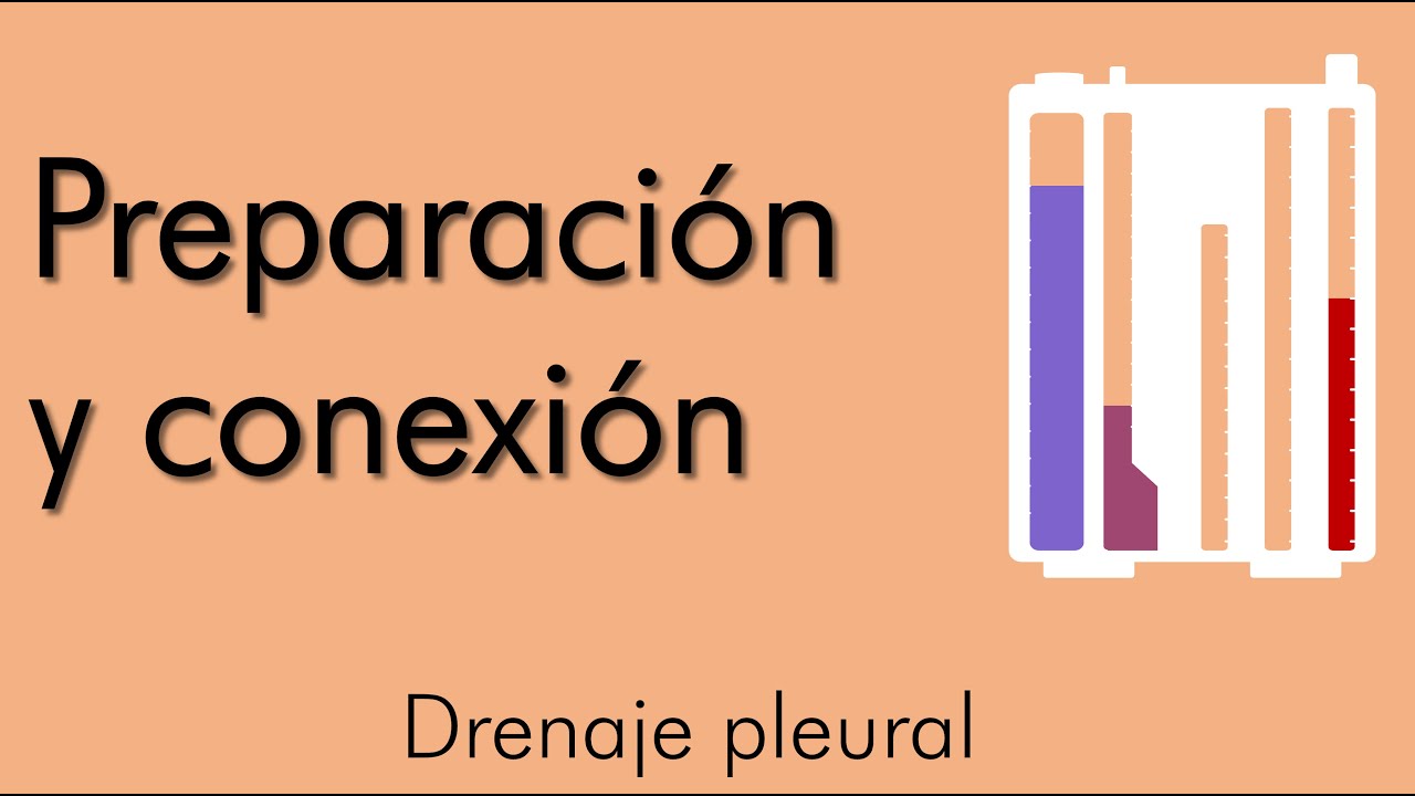 Preparación y conexión de sello de agua | video 3