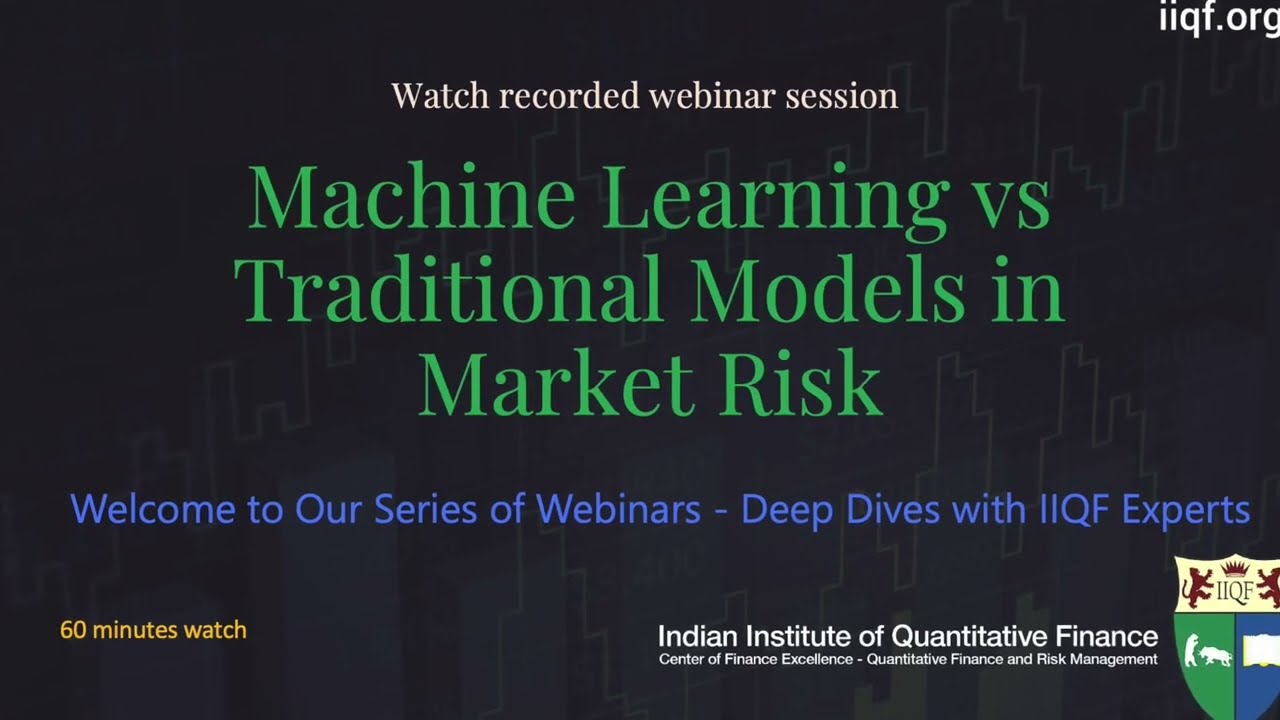 Machine Learning vs Traditional Models in Market Risk