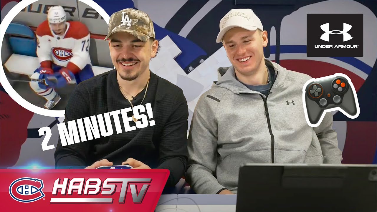 Gaming with Arber Xhekaj and Jakub Dobes