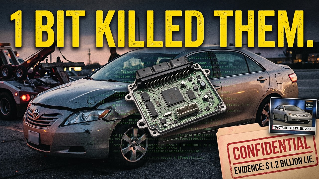 The Deadly Software Bug That Cost Toyota $1.2 Billion