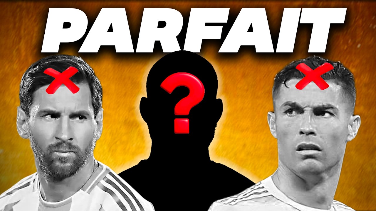 Ni Messi, ni CR7 : l'attaquant parfait, c'est lui !