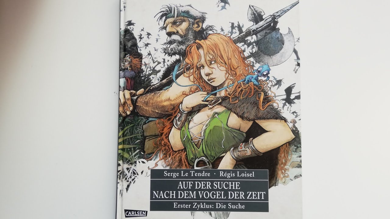 Auf der Suche nach dem Vogel der Zeit Gesamtausgabe (Carlsen)