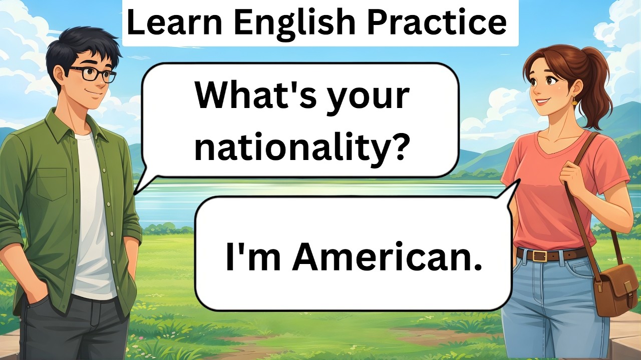 ✅ Learn English Speaking Easily | Spoken English Practice
