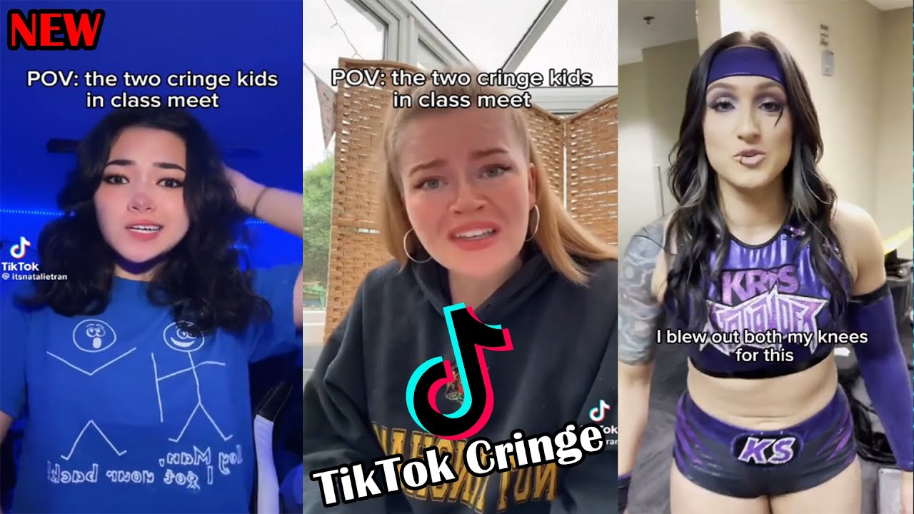ULTIMATE TIKTOK CRINGE || CRINGETOPIA 💖392