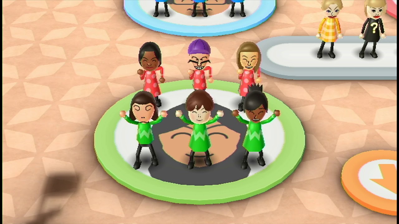 Wii Party | Swap Meet #5(3 Players)