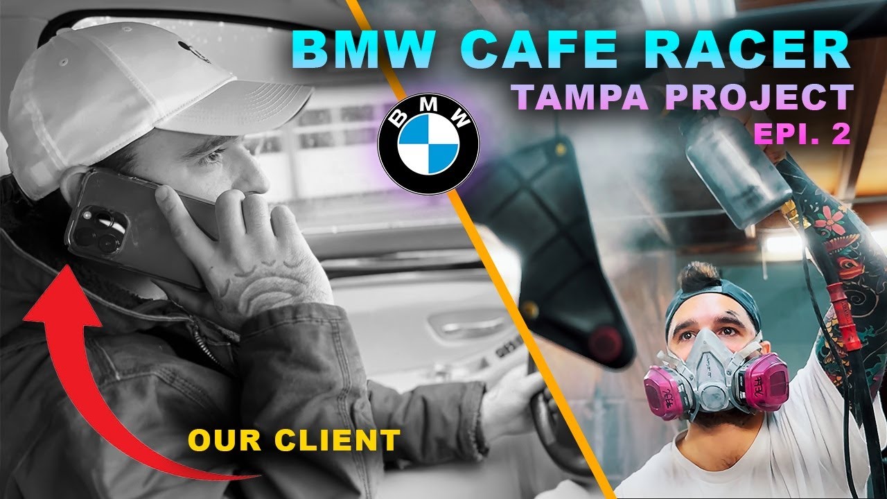BMW Cafe Racer Tampa Project: The Client Is NOT Happy!