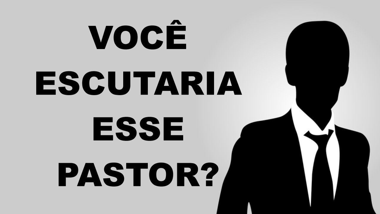 #1614 Você escutaria esse pastor? Mario Persona
