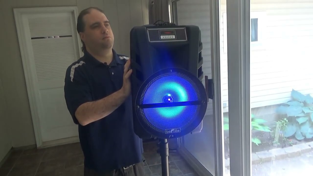 Befree 12 Inch Speaker Review
