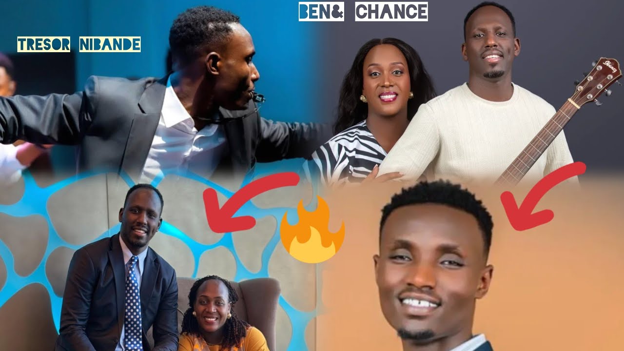BEN NA CHANCE BAHUYE NA TRESOR NIBANDE MURI #HOPEINJESUSCHURCHURWANDA MBEGA IGITARAMO🔥
