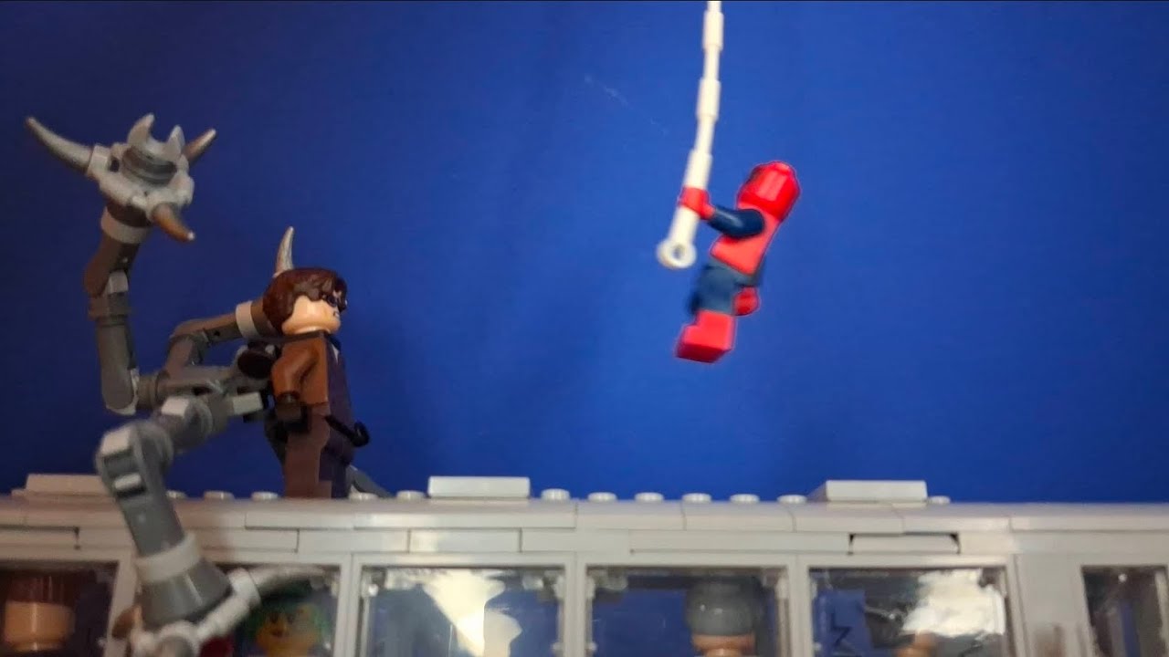 Spider-Man vs Doc Ock
